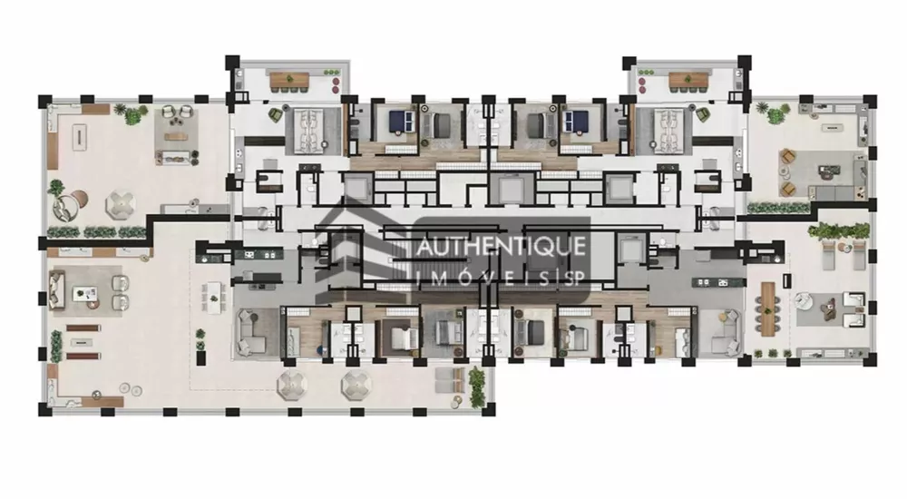 Cobertura, 2 quartos, 314 m² - Foto 1