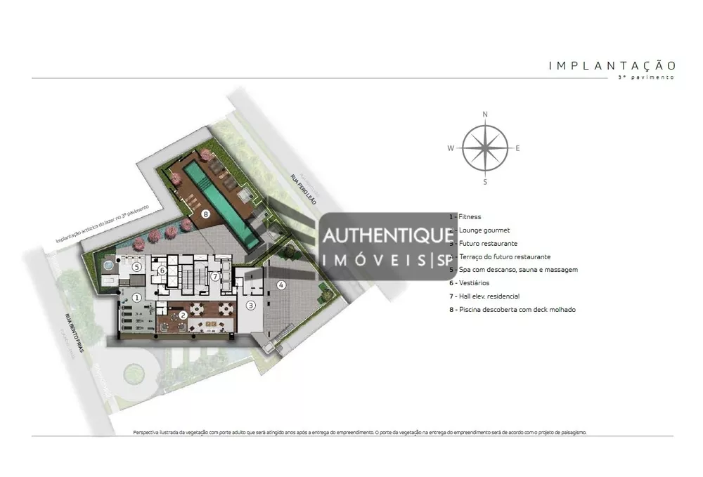 Apartamento, 1 quarto, 34 m² - Foto 8