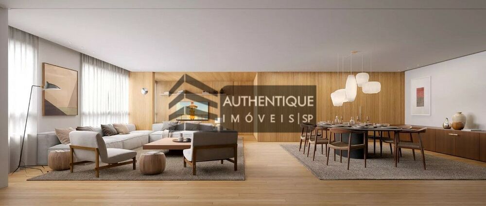 Apartamento, 3 quartos, 196 m² - Foto 1