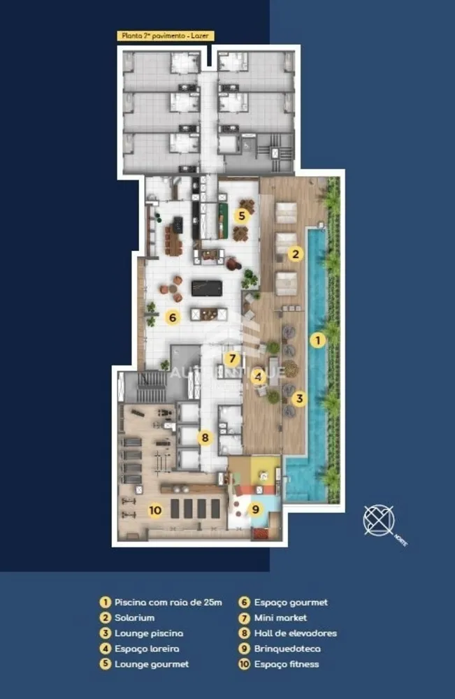 Apartamento, 2 quartos, 39 m² - Foto 8