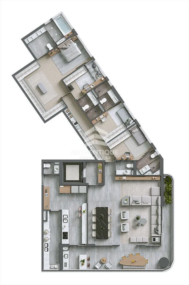 Apartamento, 4 quartos, 218 m² - Foto 9