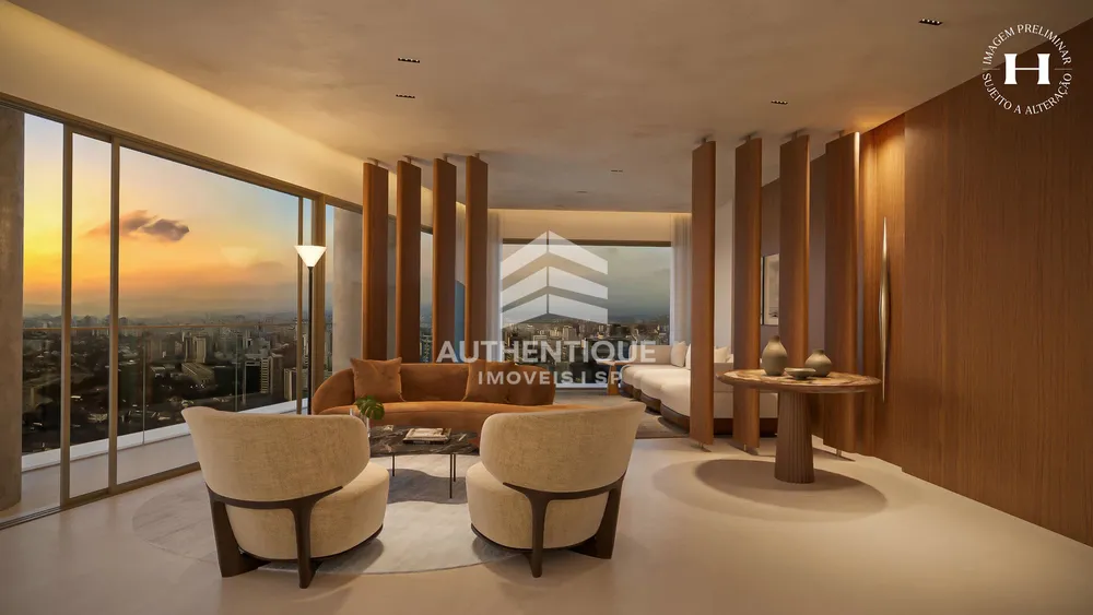 Apartamento, 4 quartos, 352 m² - Foto 2