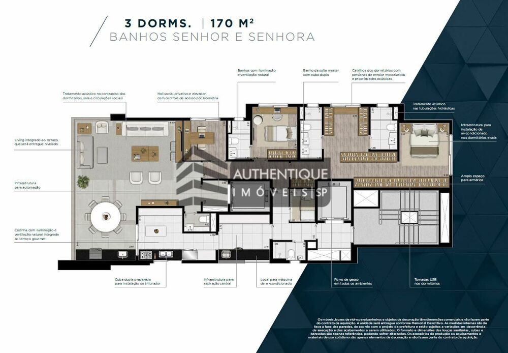 Apartamento, 4 quartos, 171 m² - Foto 4