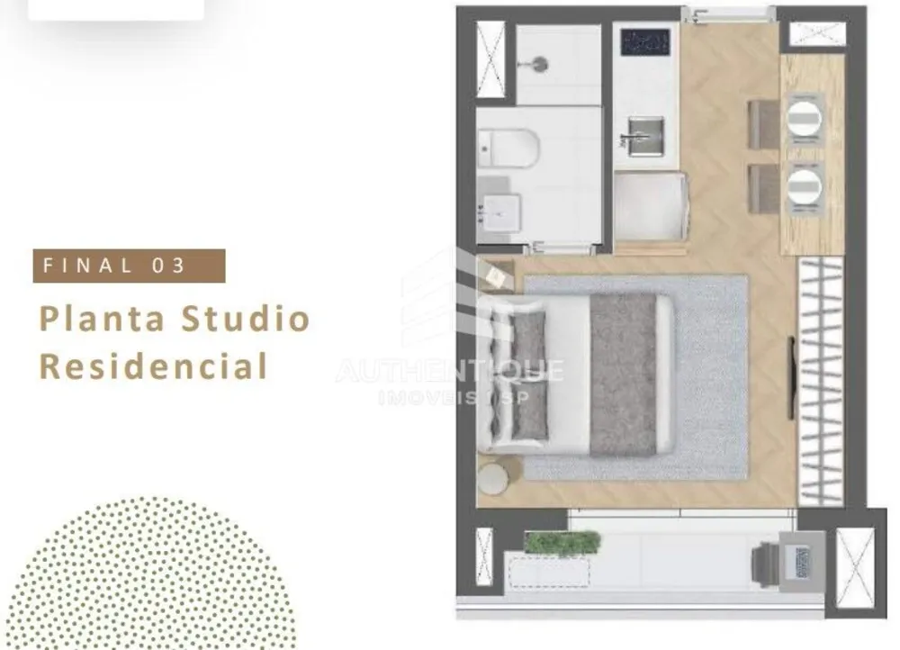 Apartamento, 1 quarto, 30 m² - Foto 32