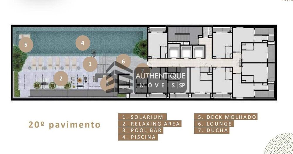 Apartamento, 1 quarto, 30 m² - Foto 6