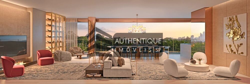 Cobertura, 4 quartos, 542 m² - Foto 1