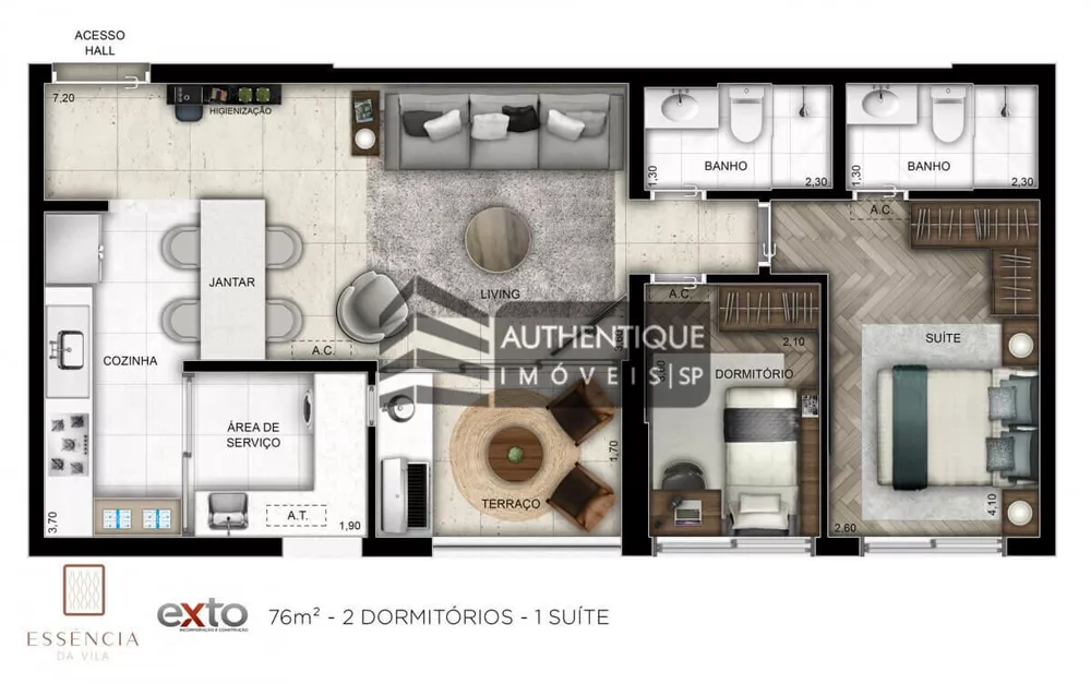 Cobertura à venda com 3 quartos, 347m² - Foto 34