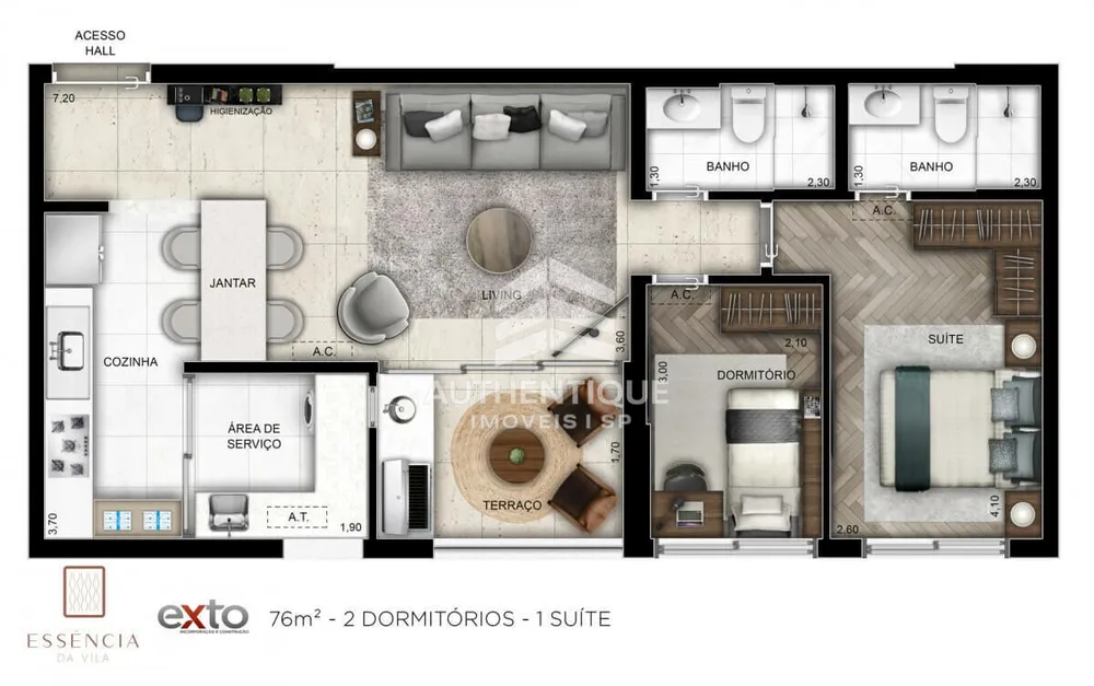 Cobertura, 3 quartos, 347 m² - Foto 60