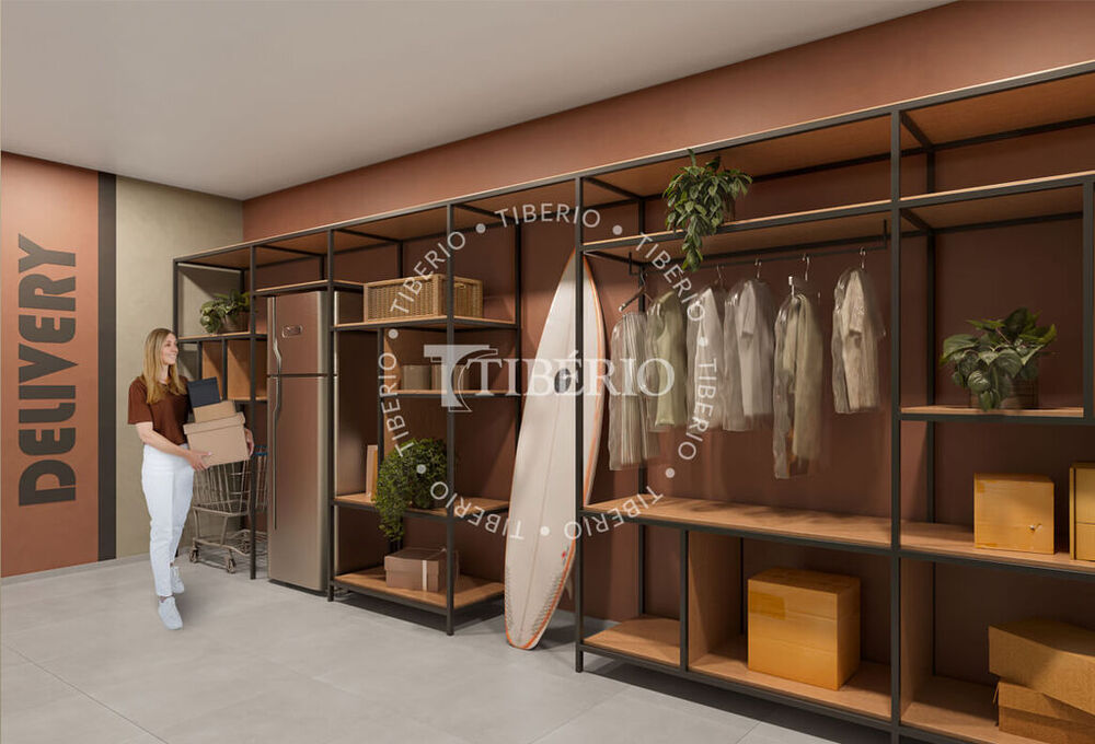 Apartamento à venda com 2 quartos, 49m² - Foto 2