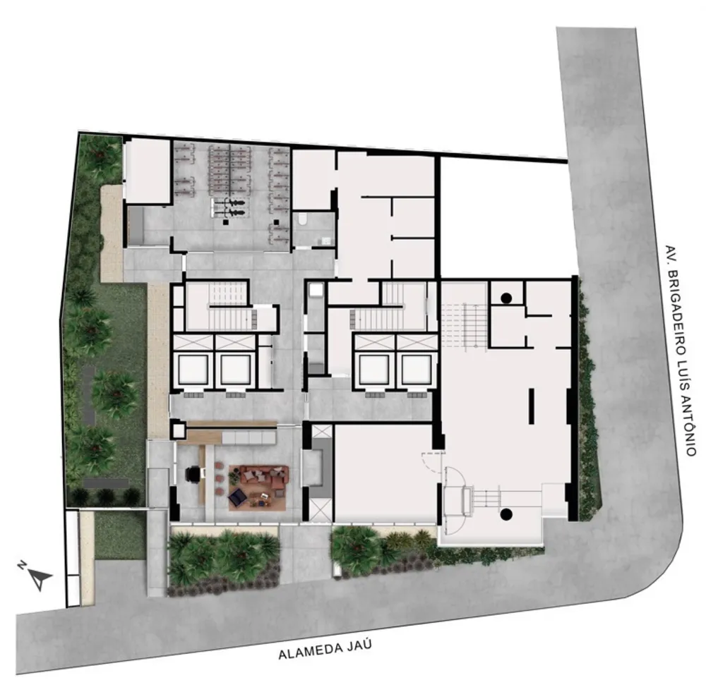 Apartamento, 1 quarto, 25 m² - Foto 14