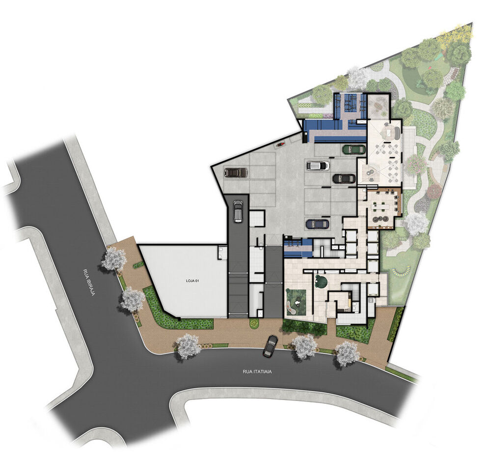 Apartamento à venda com 1 quarto, 38m² - Foto 4