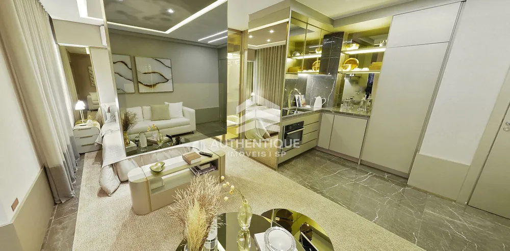 Apartamento, 1 quarto, 45 m² - Foto 1
