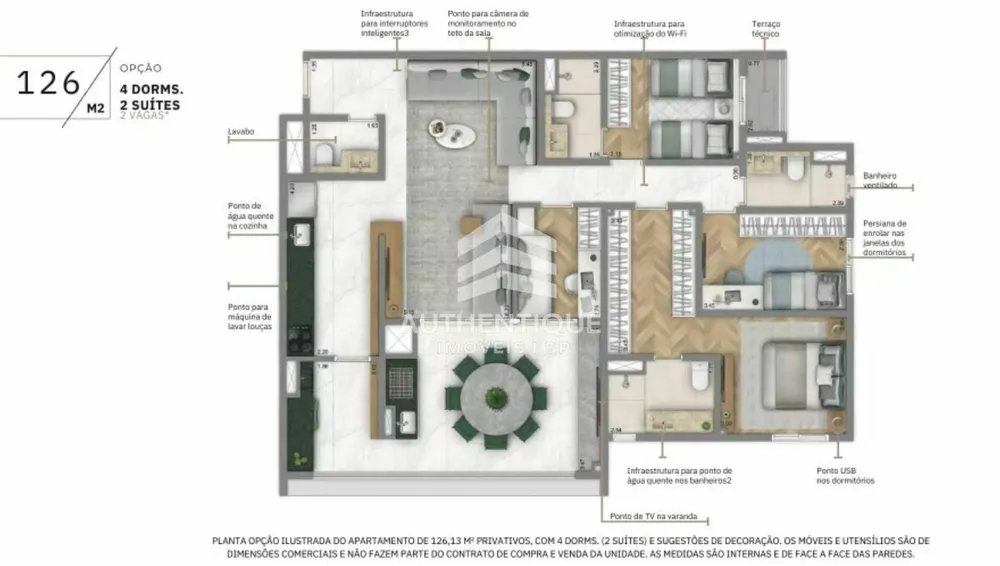 Apartamento, 2 quartos, 74 m² - Foto 8
