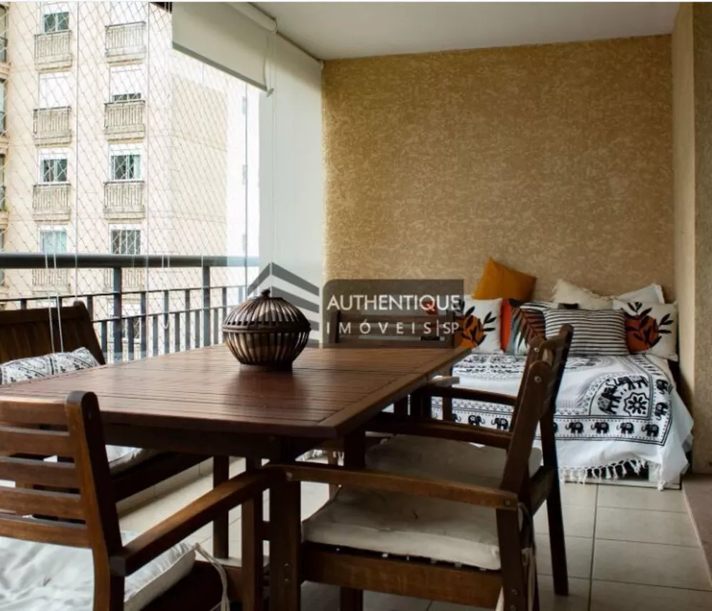 Apartamento à venda com 3 quartos, 218m² - Foto 2