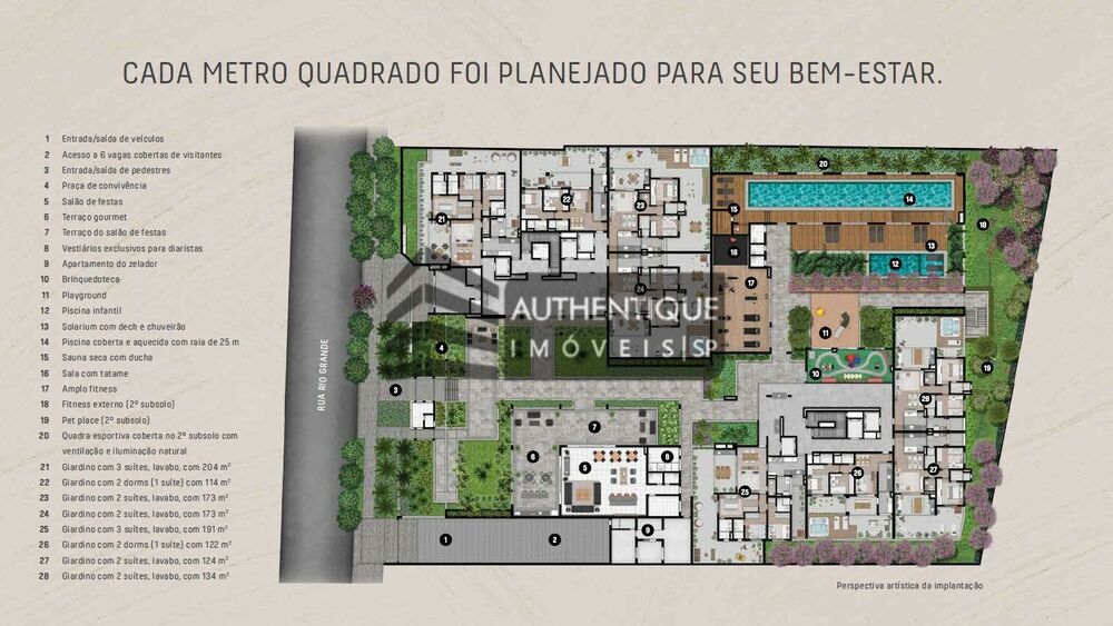 Apartamento, 3 quartos, 130 m² - Foto 3