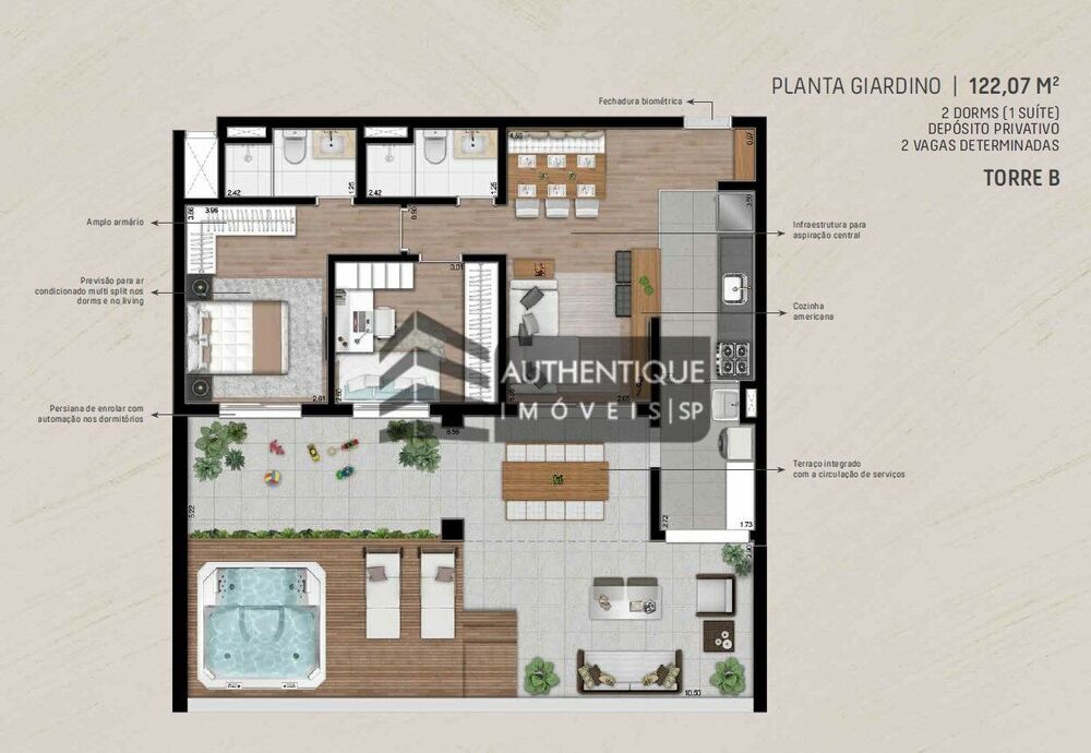 Apartamento, 3 quartos, 130 m² - Foto 16