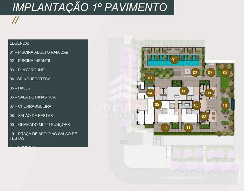 Apartamento, 3 quartos, 163 m² - Foto 1