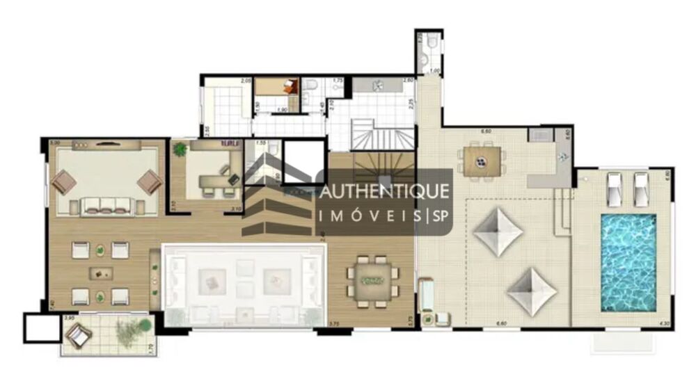 Apartamento, 4 quartos, 290 m² - Foto 11
