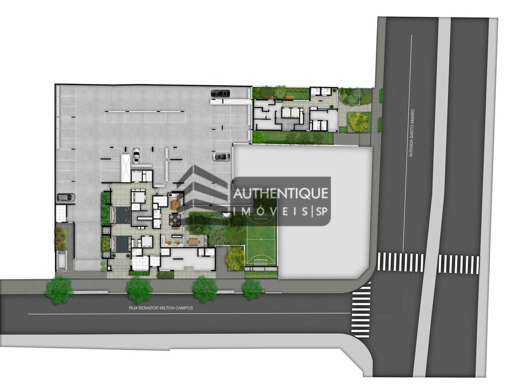 Apartamento, 2 quartos, 50 m² - Foto 40