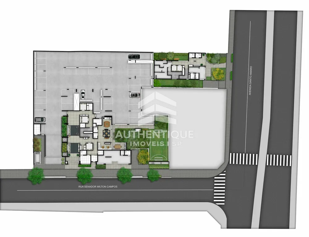 Apartamento, 2 quartos, 50 m² - Foto 47