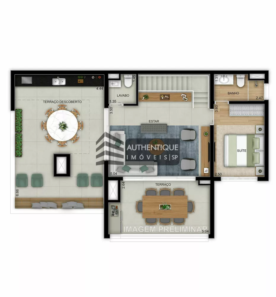 Apartamento, 2 quartos, 50 m² - Foto 23