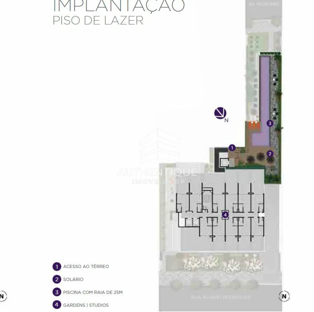 Apartamento, 1 quarto, 29 m² - Foto 1