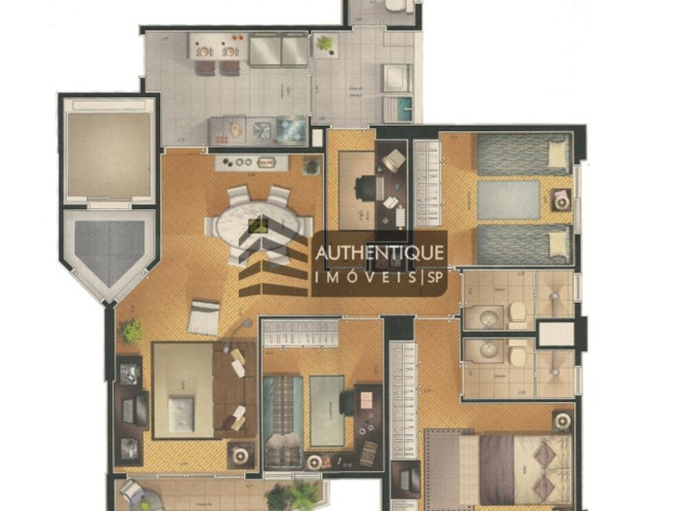 Apartamento, 2 quartos, 92 m² - Foto 3
