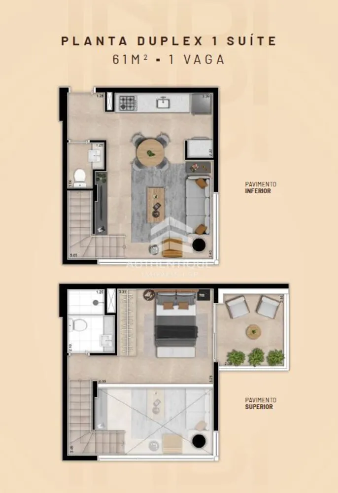 Apartamento, 1 quarto, 53 m² - Foto 6
