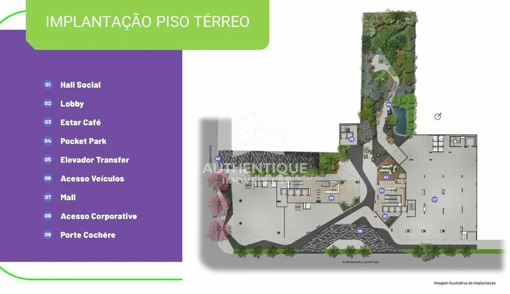 Apartamento, 1 quarto, 30 m² - Foto 22