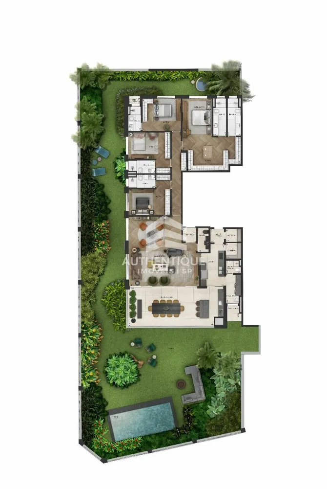 Apartamento, 3 quartos, 230 m² - Foto 19