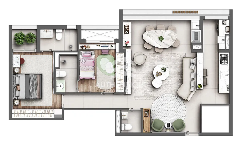 Apartamento, 3 quartos, 132 m² - Foto 12