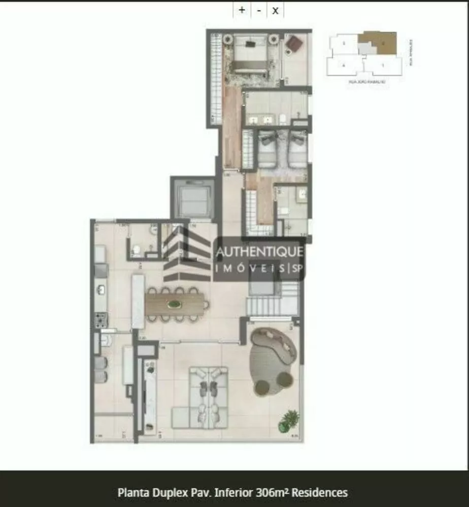 Apartamento à venda com 4 quartos, 162m² - Foto 12