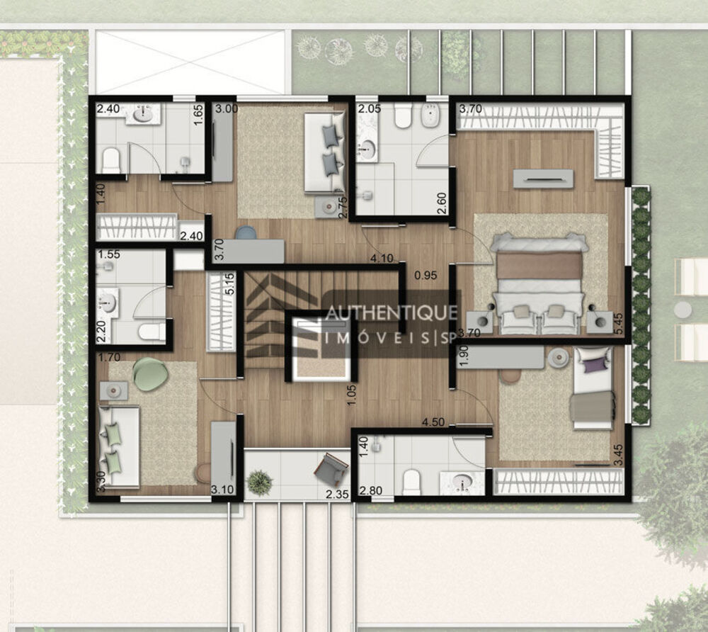 Casa de Condomínio, 4 quartos - Foto 3