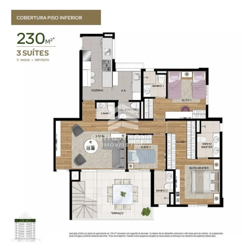 Apartamento, 2 quartos, 118 m² - Foto 4