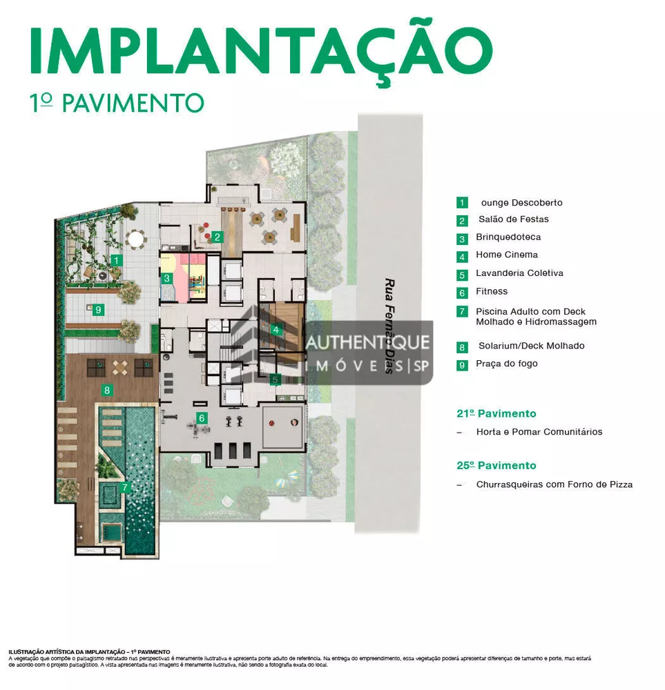 Apartamento, 1 quarto, 24 m² - Foto 6