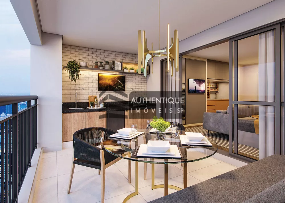 Apartamento, 1 quarto, 39 m² - Foto 1