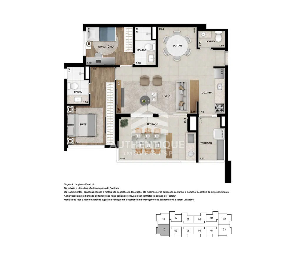 Apartamento, 2 quartos, 85 m² - Foto 10