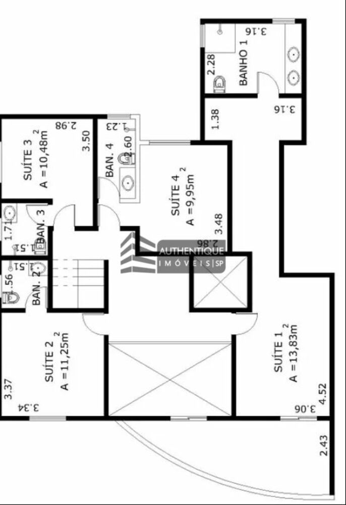 Apartamento, 4 quartos, 140 m² - Foto 27