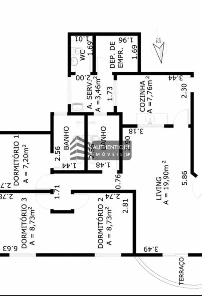 Apartamento, 4 quartos, 140 m² - Foto 23