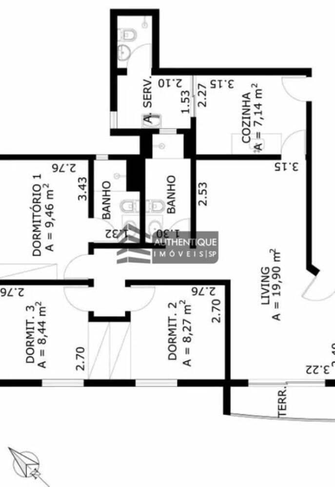 Apartamento, 4 quartos, 140 m² - Foto 22