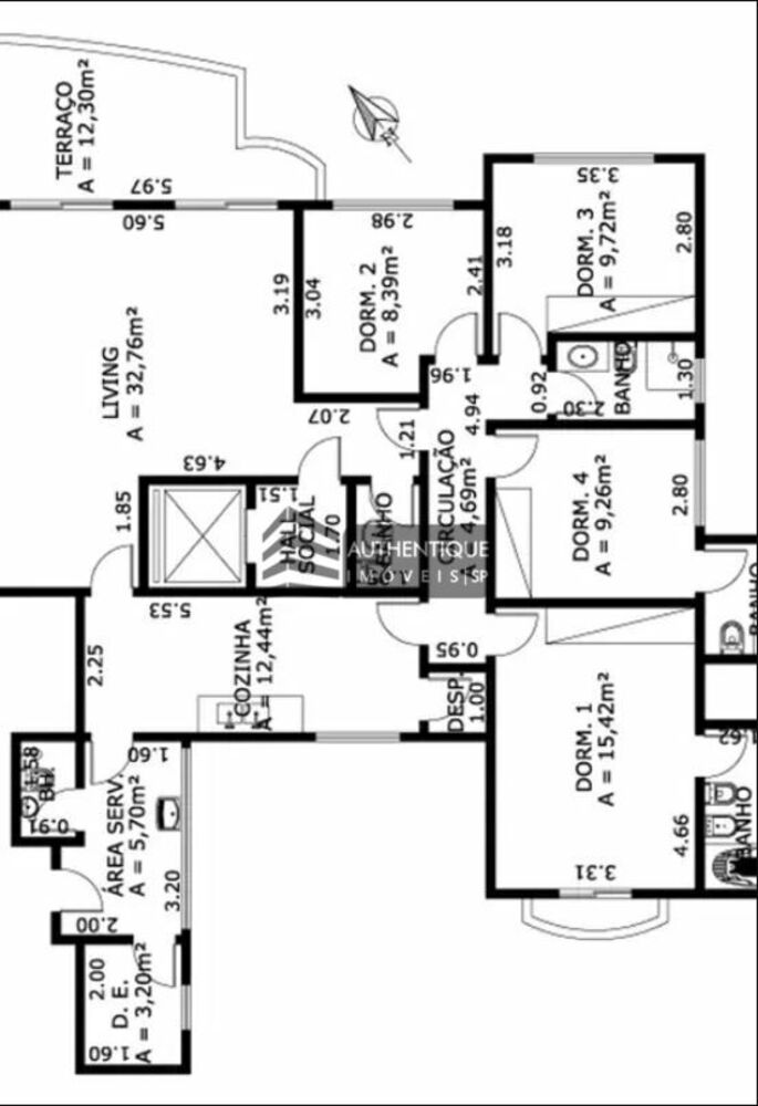 Apartamento, 4 quartos, 140 m² - Foto 30