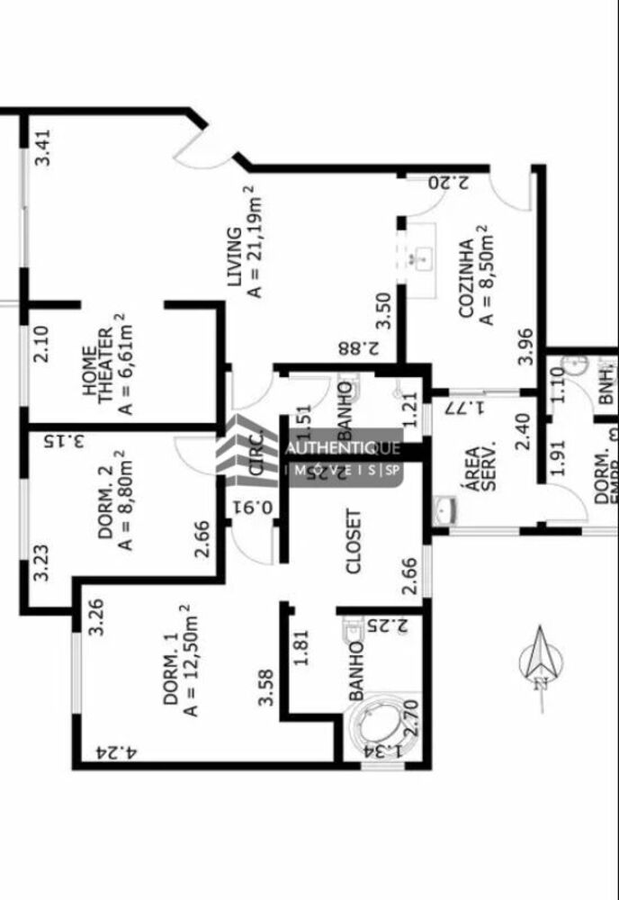 Apartamento, 4 quartos, 140 m² - Foto 29