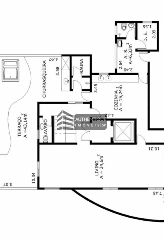 Apartamento, 4 quartos, 140 m² - Foto 26