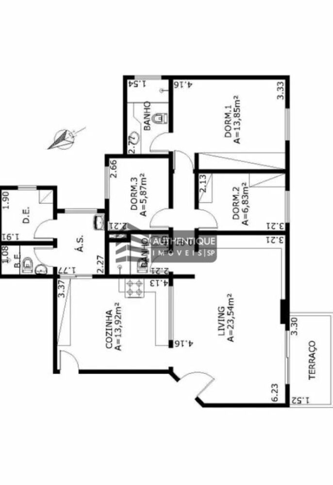 Apartamento, 4 quartos, 140 m² - Foto 25