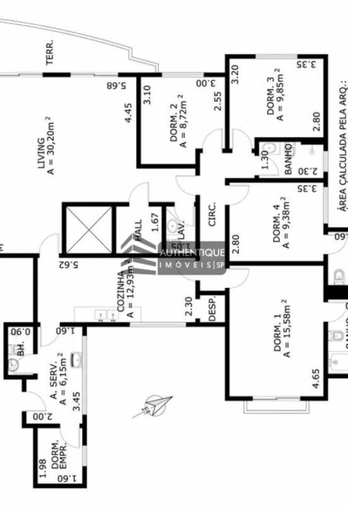 Apartamento, 4 quartos, 140 m² - Foto 21