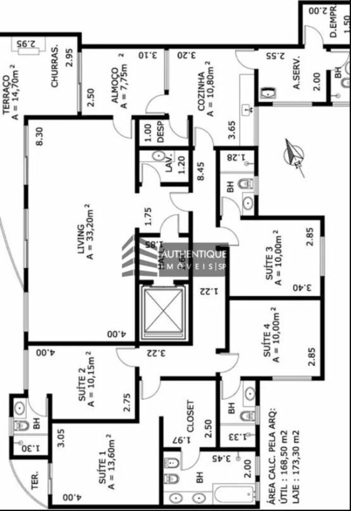 Apartamento, 4 quartos, 140 m² - Foto 28