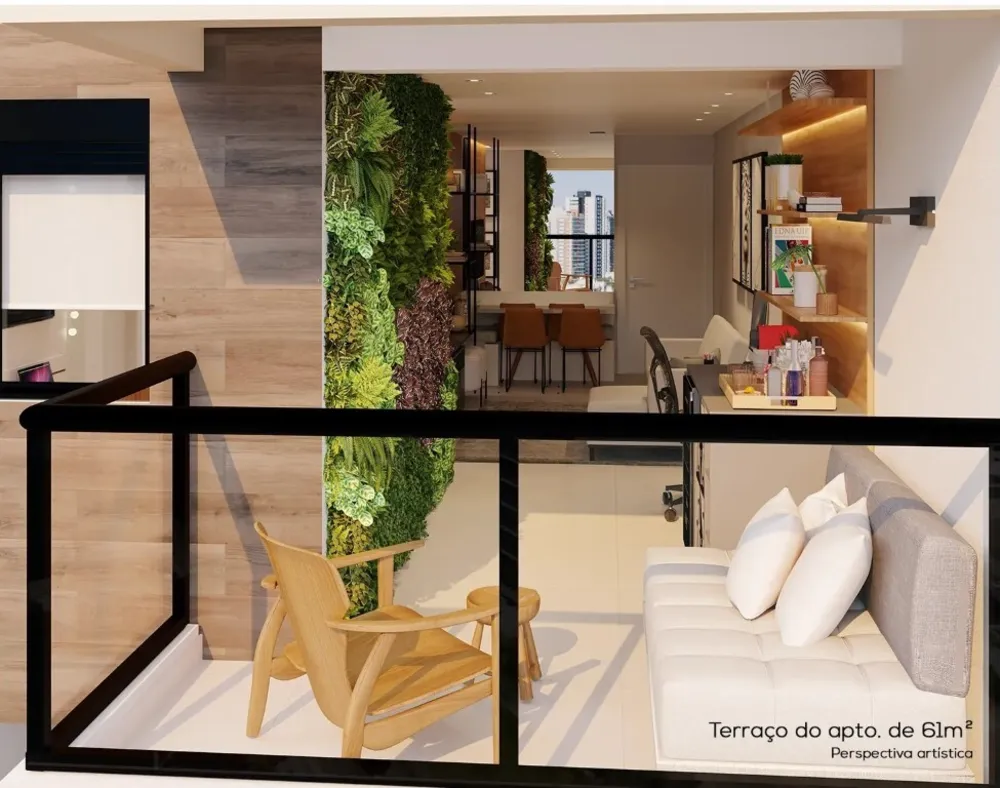 Apartamento, 2 quartos, 35 m² - Foto 2