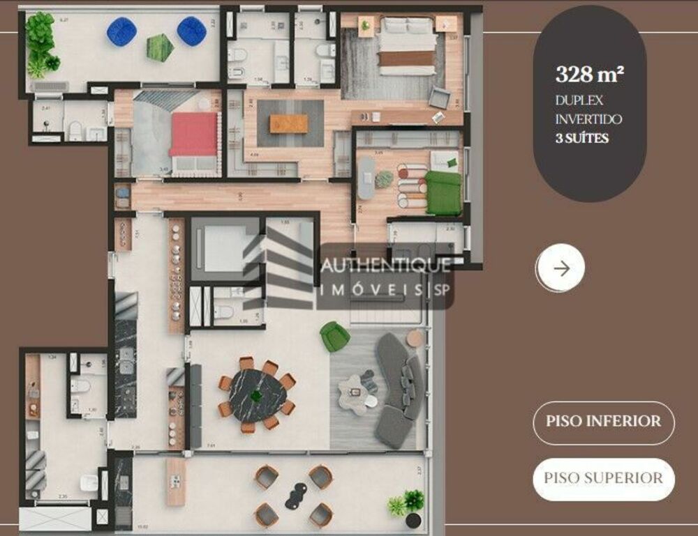 Apartamento, 2 quartos, 256 m² - Foto 1