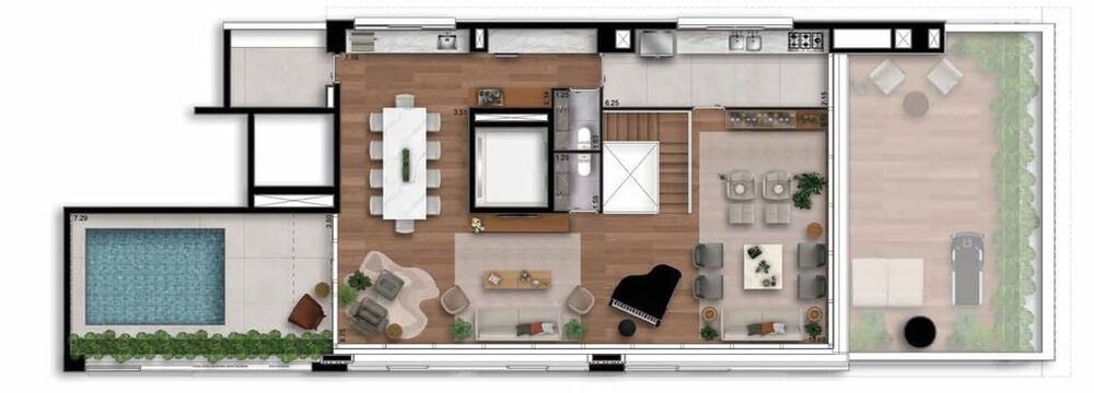 Apartamento, 3 quartos, 185 m² - Foto 12