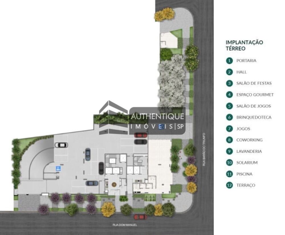 Apartamento, 1 quarto, 38 m² - Foto 12